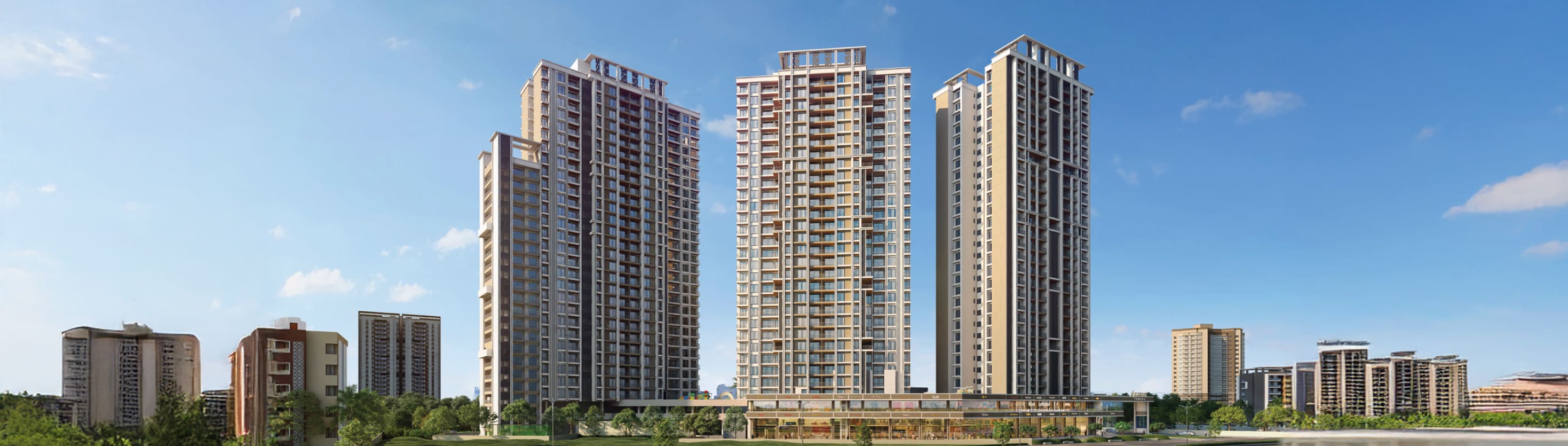 Image of Miracle Imperio — photo gallery, images, brochure, amenities, cost sheet, price breakup, availability details, RERA number, RERA certificate, possession date, layout plan, logo, floor plan, master plan, and location map showcasing project highlights and features.