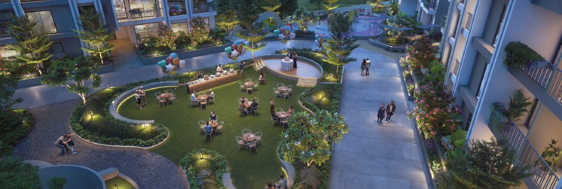 Image of Miracle Imperio — photo gallery, images, brochure, amenities, cost sheet, price breakup, availability details, RERA number, RERA certificate, possession date, layout plan, logo, floor plan, master plan, and location map showcasing project highlights and features.